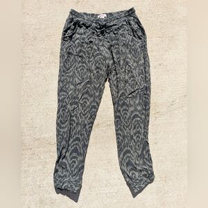 Mossimo Supply Co. Animal Print Jogger Pants